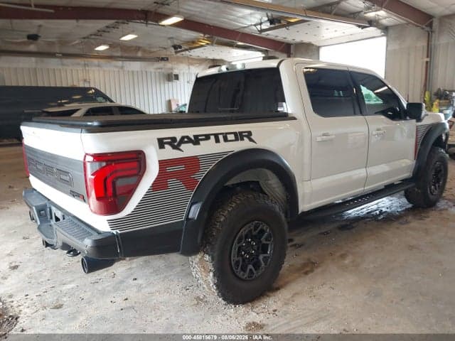 2025 FORD F-150 RAPTOR 4