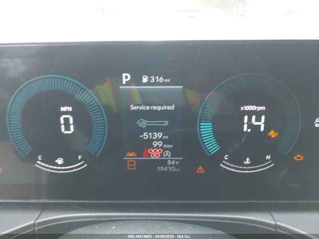 2025 HYUNDAI SANTA FE SE 7
