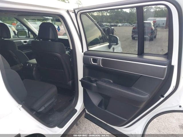 2025 HYUNDAI SANTA FE SE 8