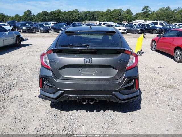 2020 HONDA CIVIC SPORT 17