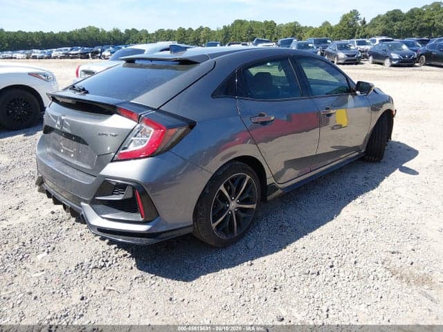 2020 HONDA CIVIC SPORT 4
