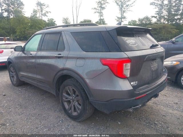 2021 FORD EXPLORER XLT 3