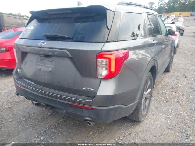 2021 FORD EXPLORER XLT 4