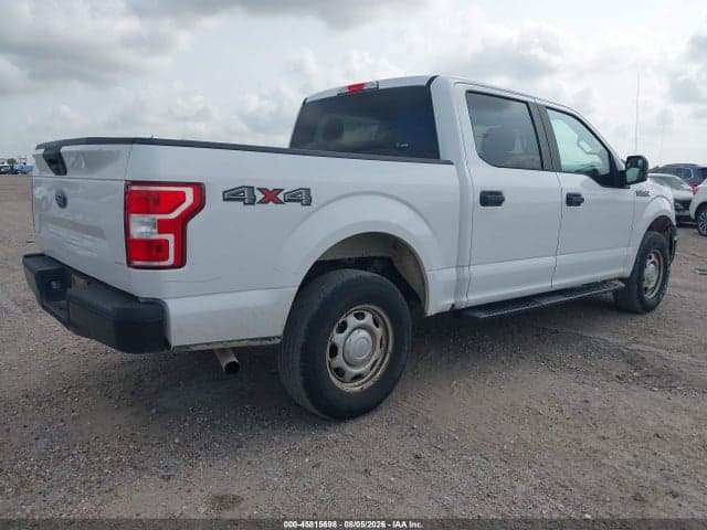 2019 FORD F-150 XL 4