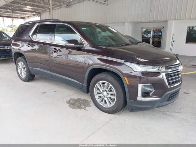 2022 CHEVROLET TRAVERSE AWD LT LEATHER - 1