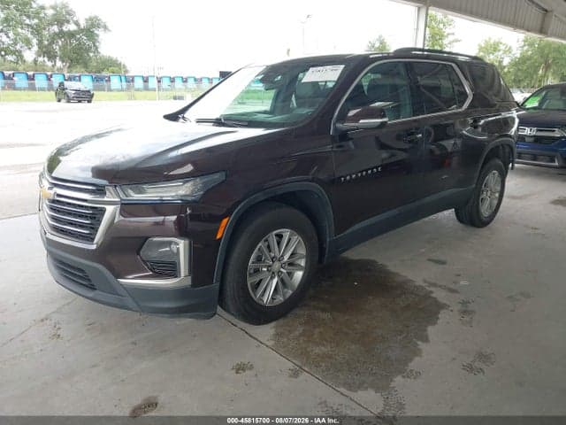 2022 CHEVROLET TRAVERSE AWD LT LEATHER 2