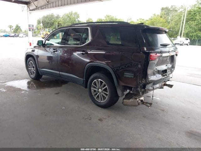 2022 CHEVROLET TRAVERSE AWD LT LEATHER 3