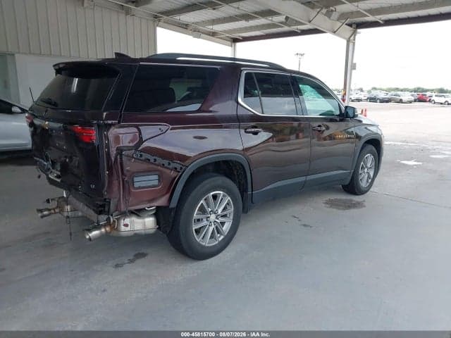 2022 CHEVROLET TRAVERSE AWD LT LEATHER 4