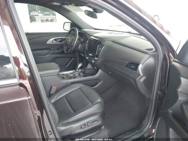2022 CHEVROLET TRAVERSE AWD LT LEATHER 5