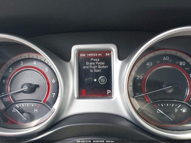 2019 DODGE JOURNEY SE 7
