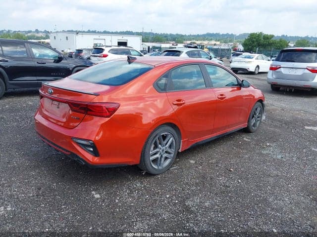 2020 KIA FORTE GT-LINE 4