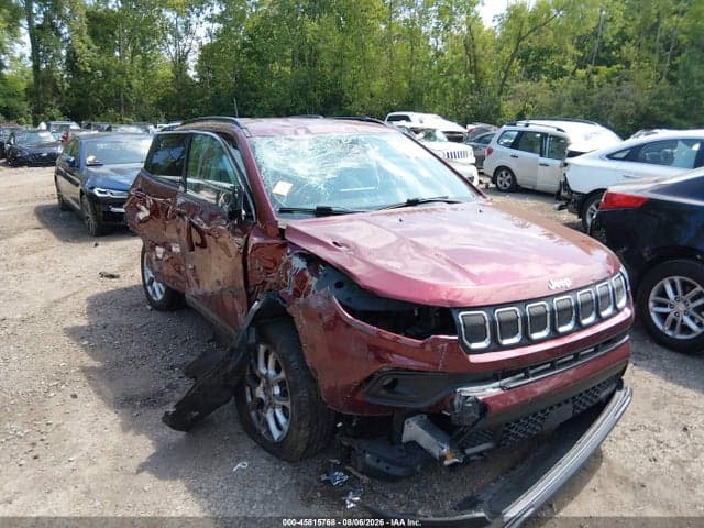 2022 JEEP COMPASS LATITUDE LUX 4X4 1