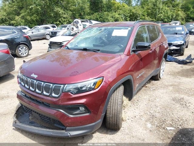 2022 JEEP COMPASS LATITUDE LUX 4X4 2
