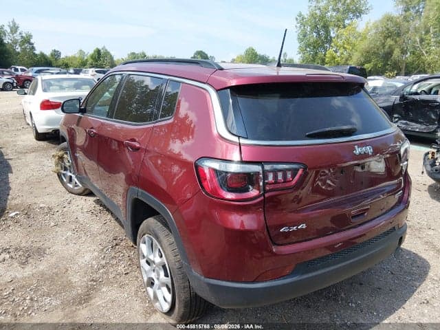 2022 JEEP COMPASS LATITUDE LUX 4X4 3