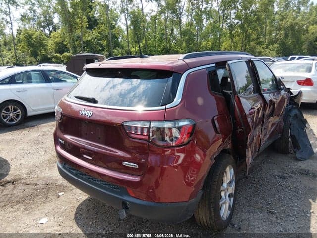 2022 JEEP COMPASS LATITUDE LUX 4X4 4