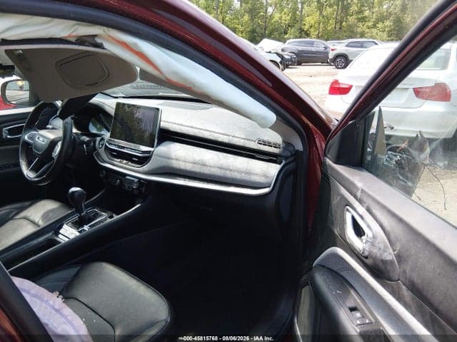 2022 JEEP COMPASS LATITUDE LUX 4X4 5