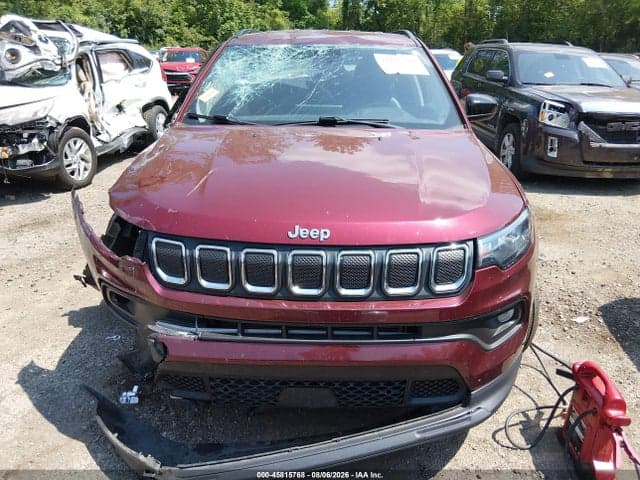 2022 JEEP COMPASS LATITUDE LUX 4X4 6