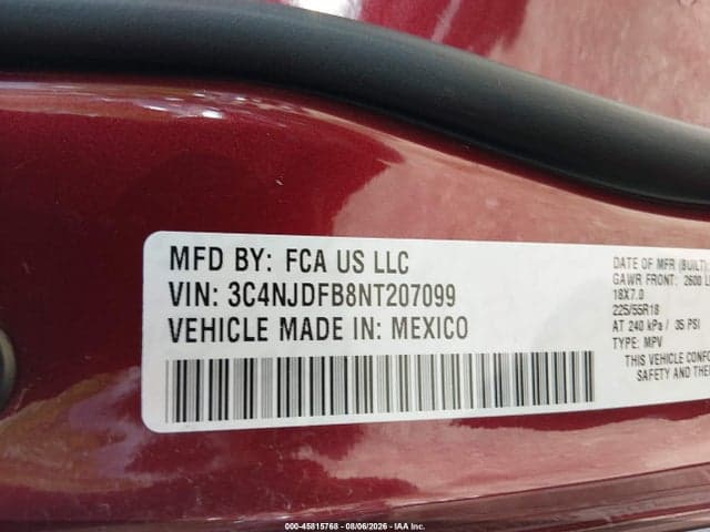 2022 JEEP COMPASS LATITUDE LUX 4X4 9