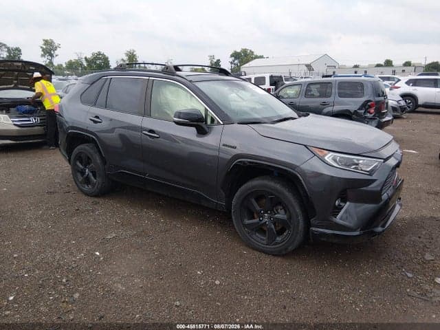 2019 TOYOTA RAV4 HYBRID XSE - 1
