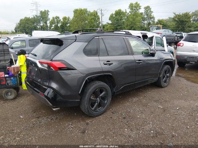 2019 TOYOTA RAV4 HYBRID XSE 4