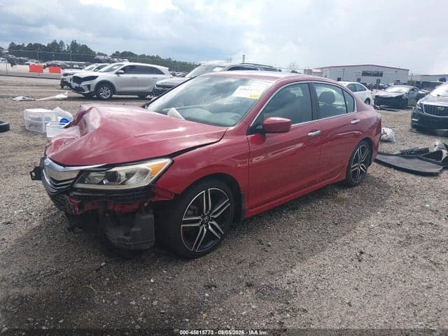 2017 HONDA ACCORD SPORT SE 2