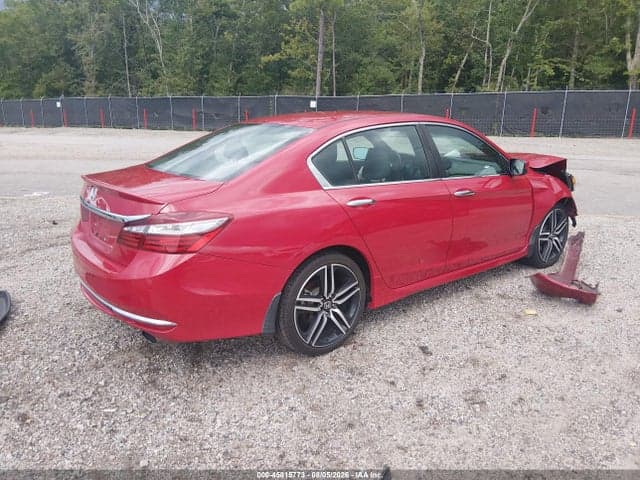 2017 HONDA ACCORD SPORT SE 4