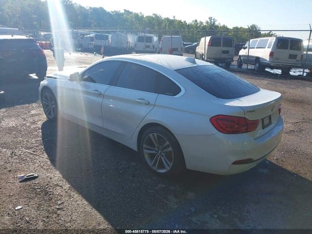 2018 BMW 430I GRAN COUPE XDRIVE 3