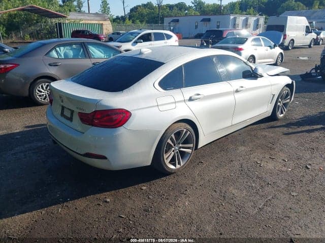 2018 BMW 430I GRAN COUPE XDRIVE 4