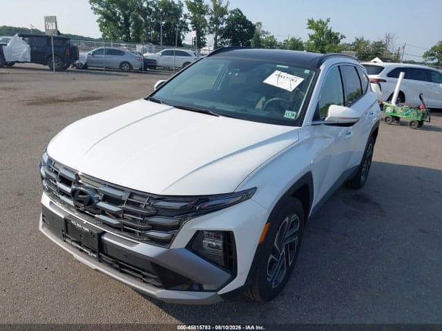 2025 HYUNDAI TUCSON LIMITED 2