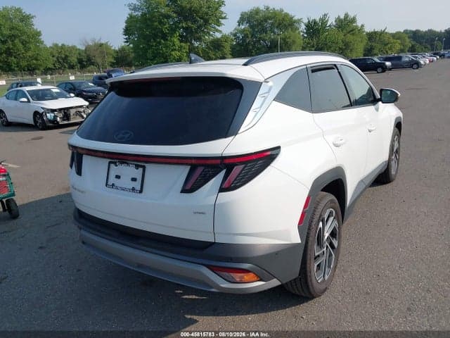2025 HYUNDAI TUCSON LIMITED 4