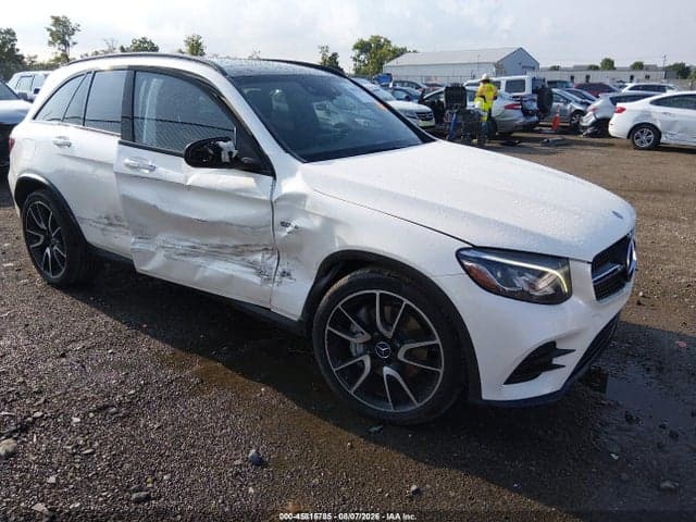 2017 MERCEDES-BENZ AMG GLC 43 4MATIC - 1