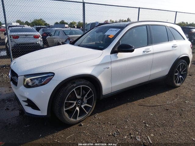 2017 MERCEDES-BENZ AMG GLC 43 4MATIC 2