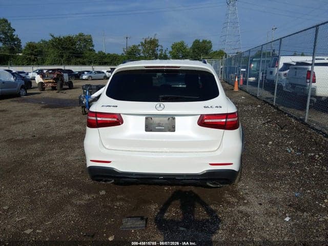 2017 MERCEDES-BENZ AMG GLC 43 4MATIC 16
