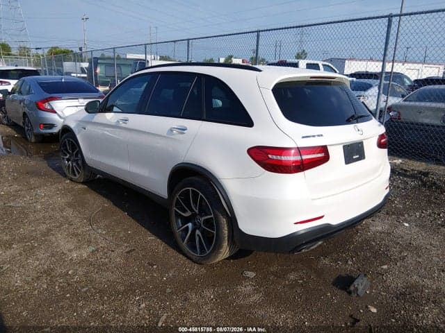 2017 MERCEDES-BENZ AMG GLC 43 4MATIC 3