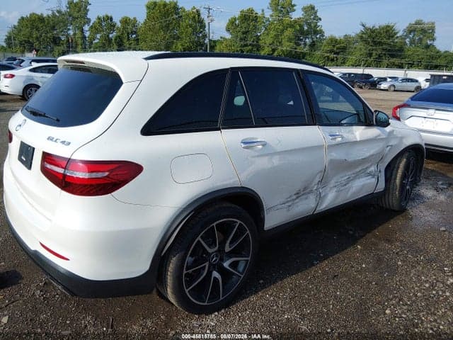 2017 MERCEDES-BENZ AMG GLC 43 4MATIC 4