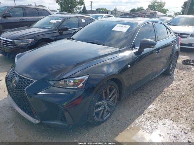 2017 LEXUS IS 350 2