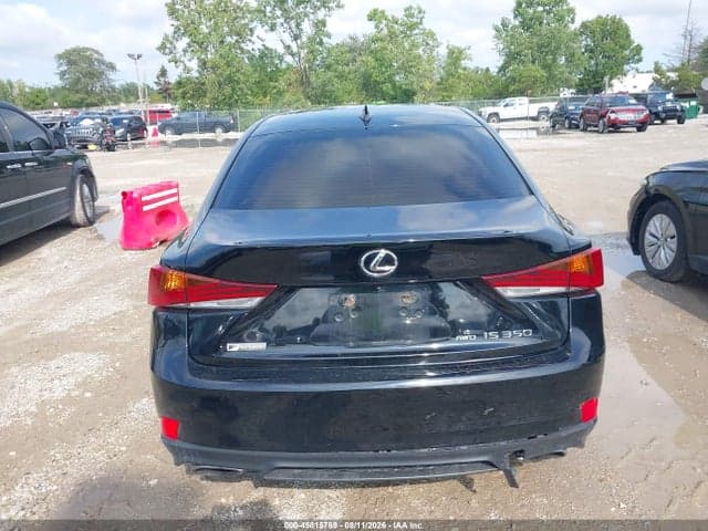 2017 LEXUS IS 350 7