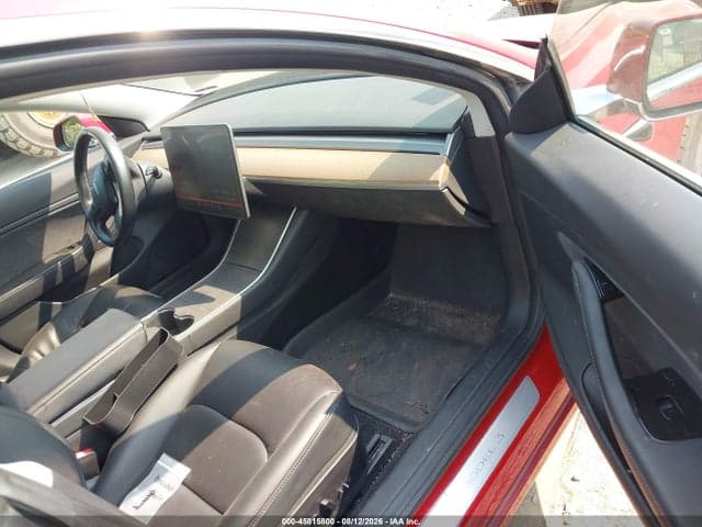 2018 TESLA MODEL 3 LONG RANGE/PERFORMANCE 5