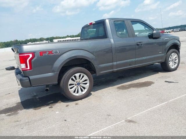 2017 FORD F-150 XL 4