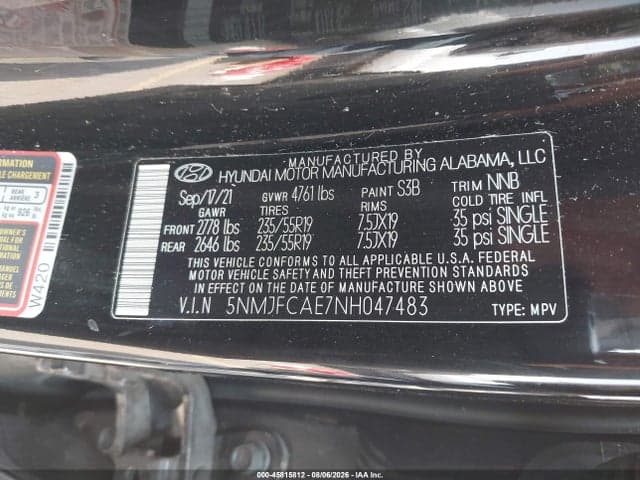 2022 HYUNDAI TUCSON SEL 9
