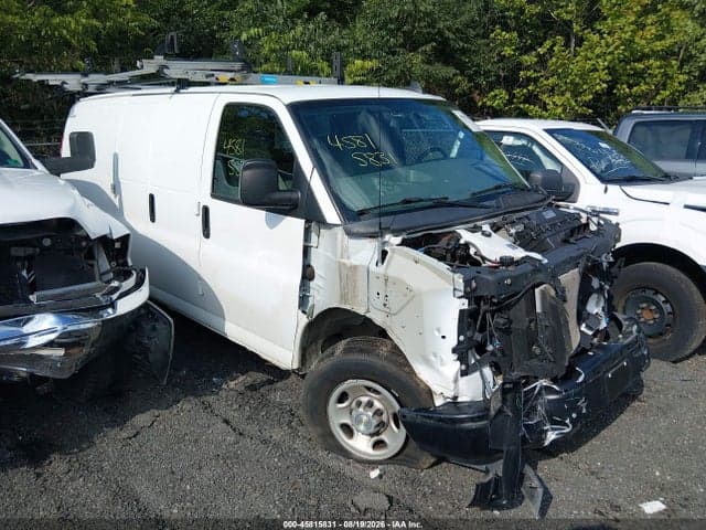 2021 CHEVROLET EXPRESS CARGO RWD 2500 REGULAR WHEELBASE WT 1