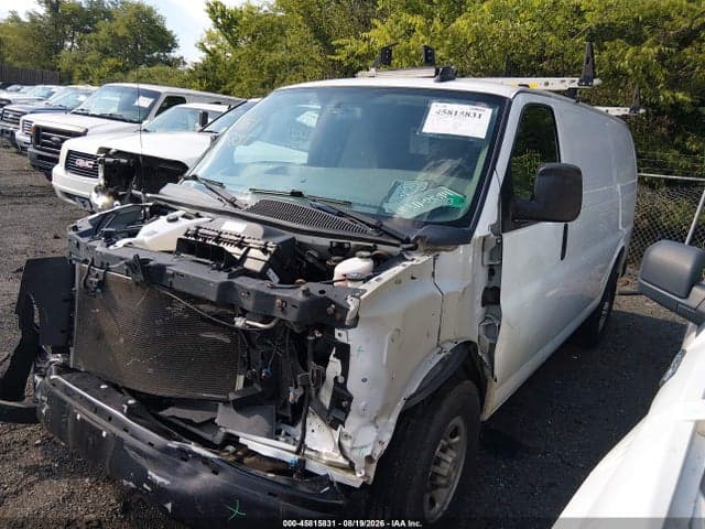 2021 CHEVROLET EXPRESS CARGO RWD 2500 REGULAR WHEELBASE WT 2