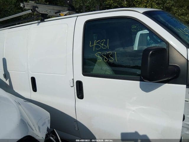 2021 CHEVROLET EXPRESS CARGO RWD 2500 REGULAR WHEELBASE WT 14