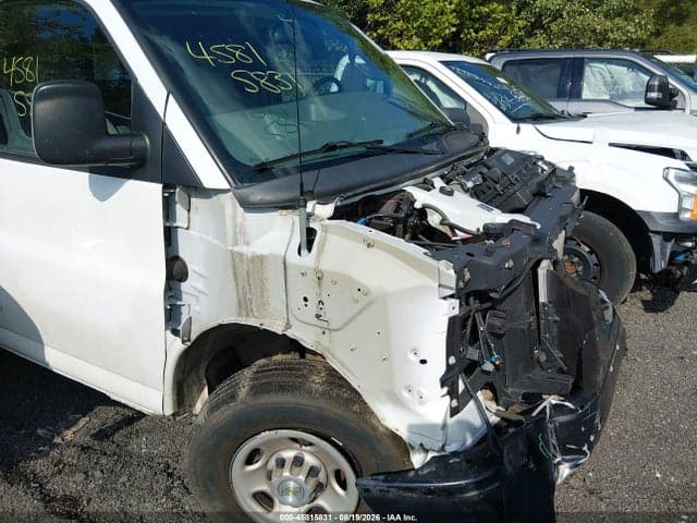 2021 CHEVROLET EXPRESS CARGO RWD 2500 REGULAR WHEELBASE WT 19