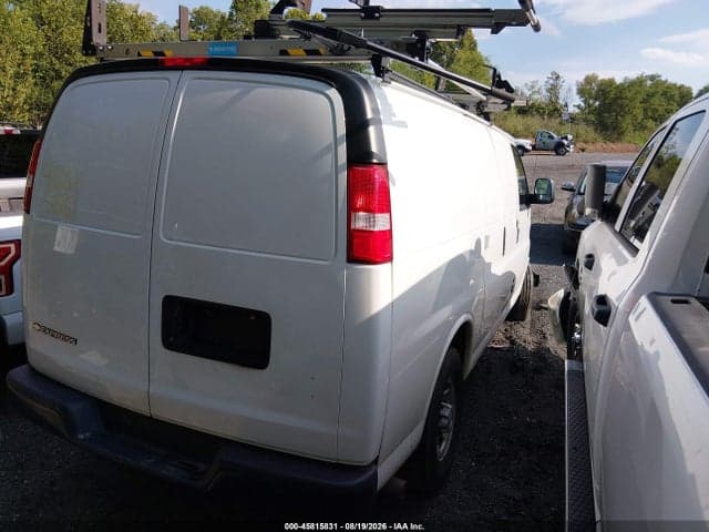 2021 CHEVROLET EXPRESS CARGO RWD 2500 REGULAR WHEELBASE WT 4