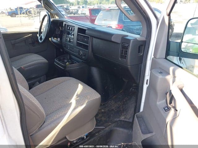 2021 CHEVROLET EXPRESS CARGO RWD 2500 REGULAR WHEELBASE WT 5