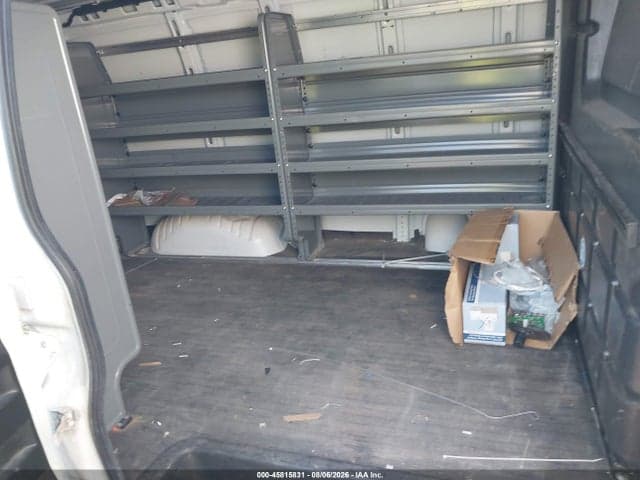 2021 CHEVROLET EXPRESS CARGO RWD 2500 REGULAR WHEELBASE WT 8