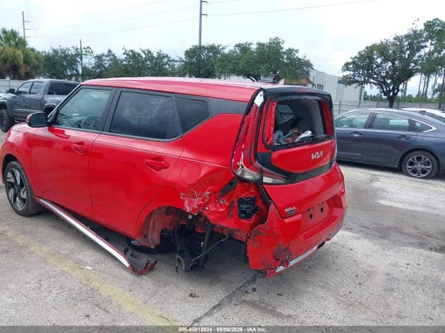 2025 KIA SOUL GT-LINE 6