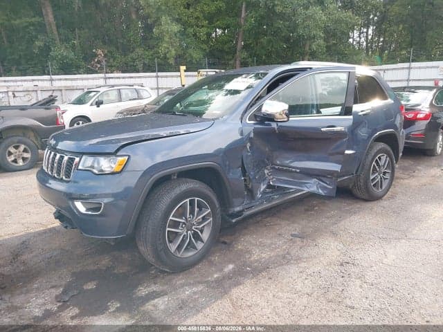 2019 JEEP GRAND CHEROKEE LIMITED 4X4 2