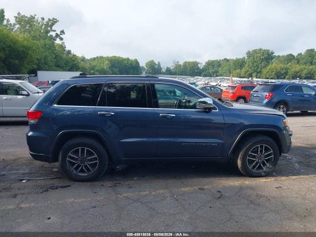 2019 JEEP GRAND CHEROKEE LIMITED 4X4 14
